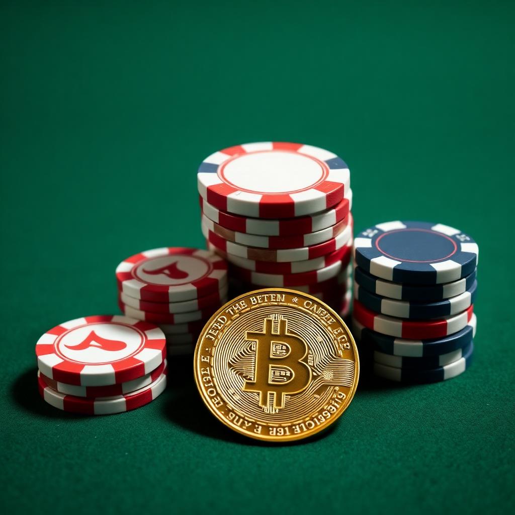 Fichas de casino y monedas cripto para depositos en casino online sin licencia