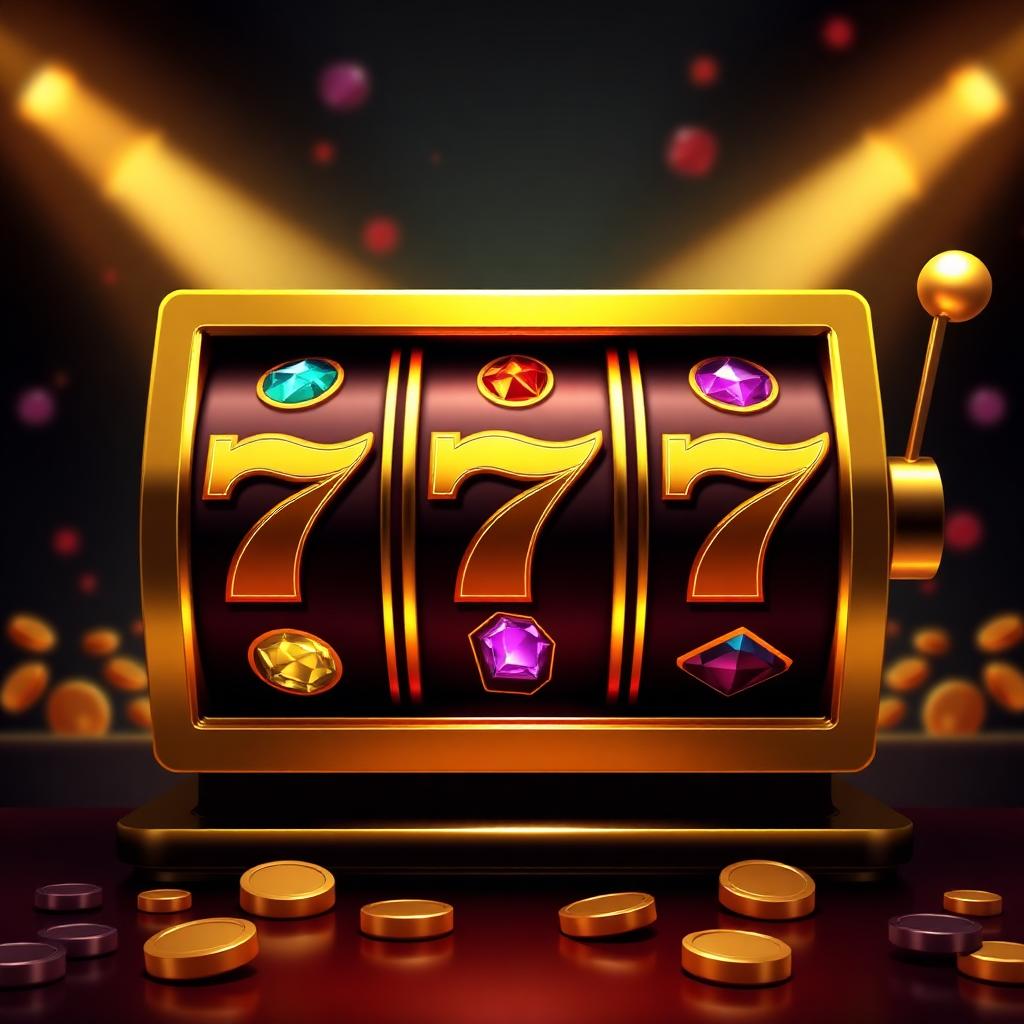 Tragaperras online en un casino sin licencia con premios y monedas de oro